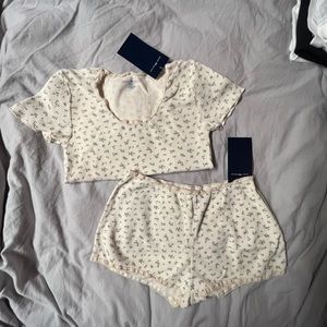 floral thermal set